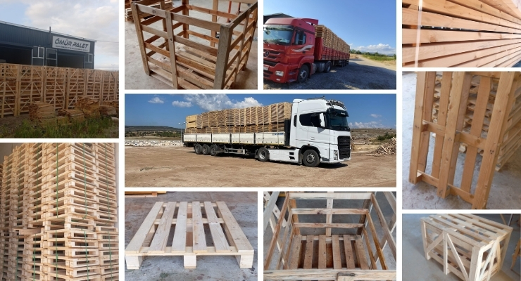 Çeşme Euro Palet Fiyatları